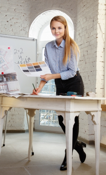 Design manager career opportunity in online diploma in interior designing course