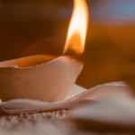 candle light portrait photography