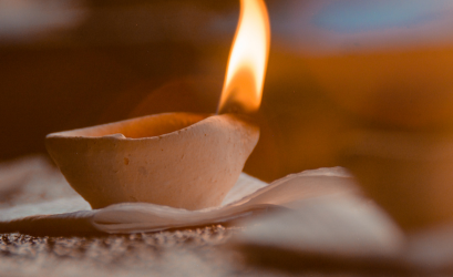 candle light portrait photography