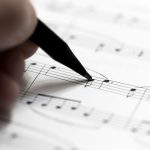 Banner-how to draw music notes