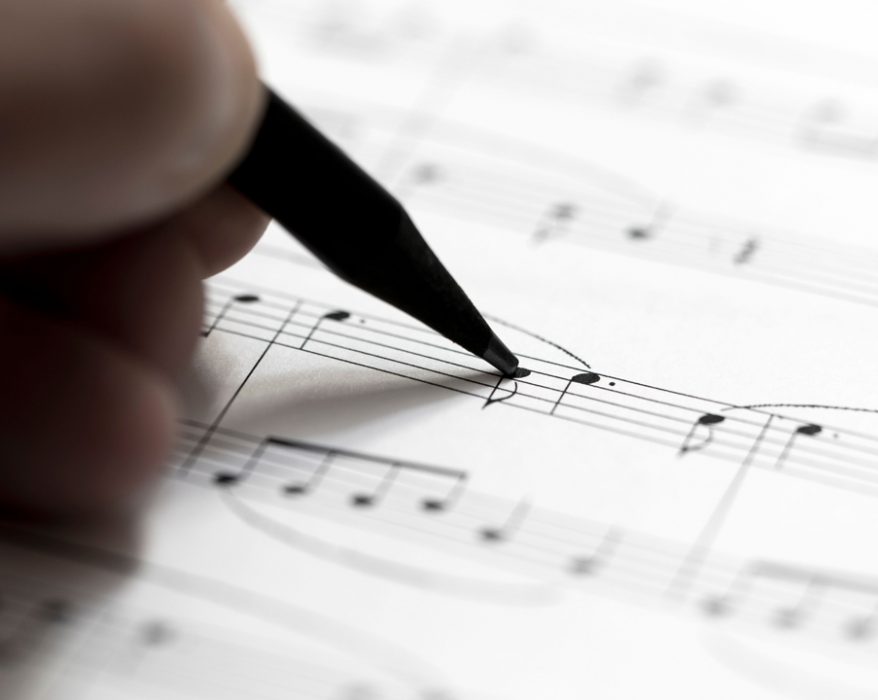 Banner-how to draw music notes