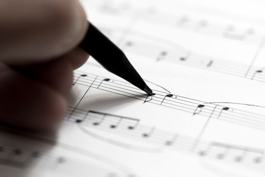 Banner-how to draw music notes