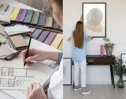interior design vs decorator