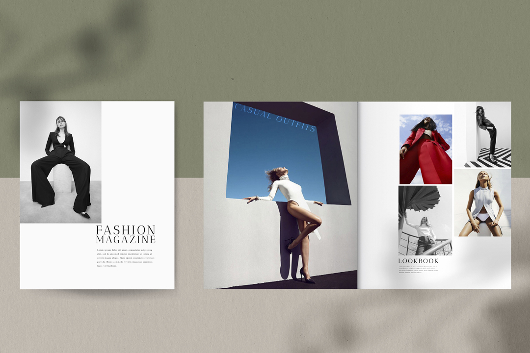 Banner-fashion stylist portfolio