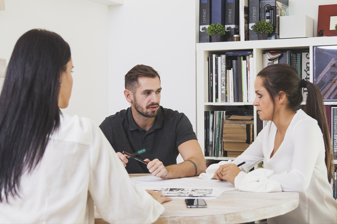 Banner-interior design interview questions