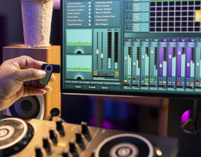 Banner-music production apps