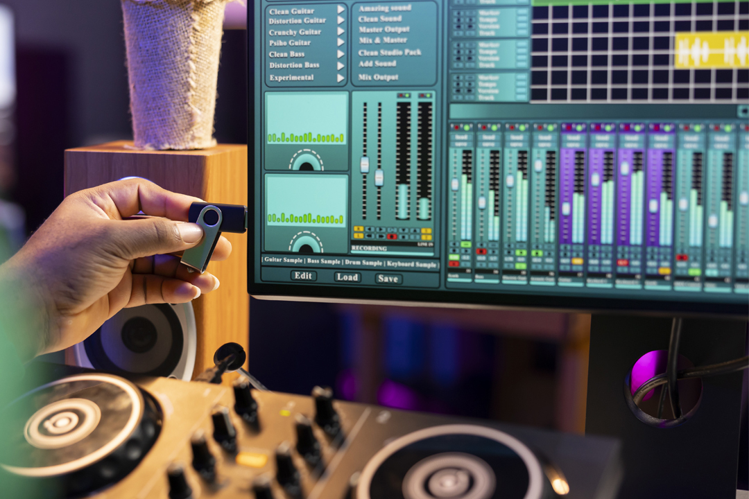 Banner-music production apps