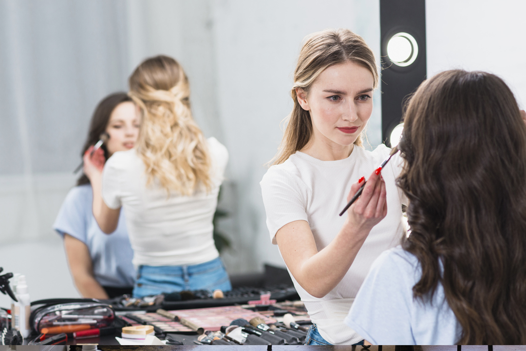 Banner-makeup courses for beginners