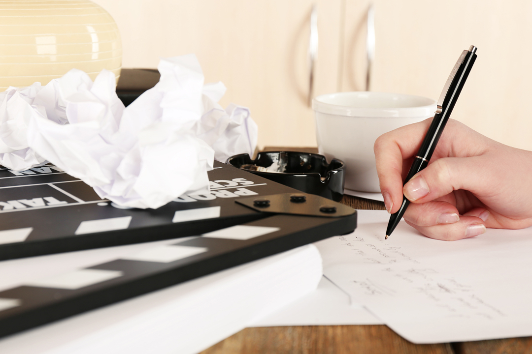 how to write a movie script