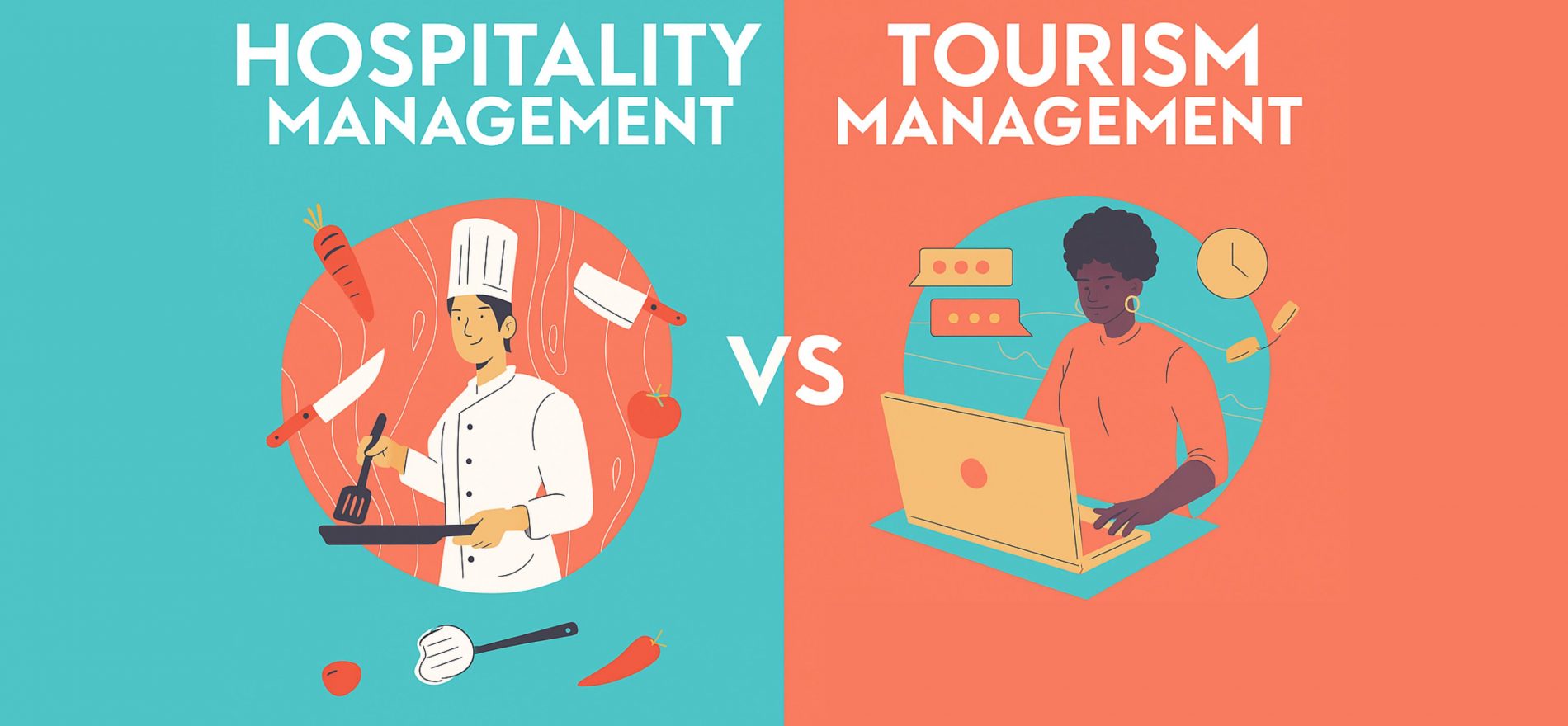 Hospitality vs Tourism