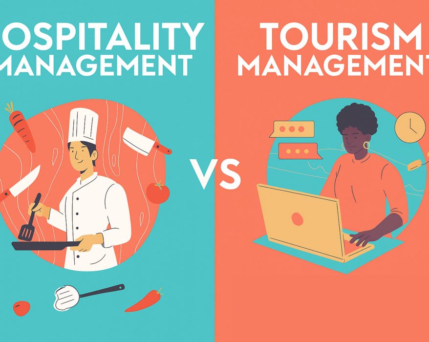Hospitality vs Tourism