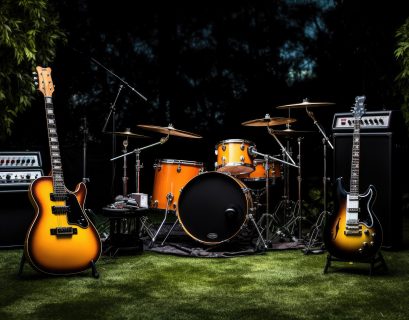 musical instruments