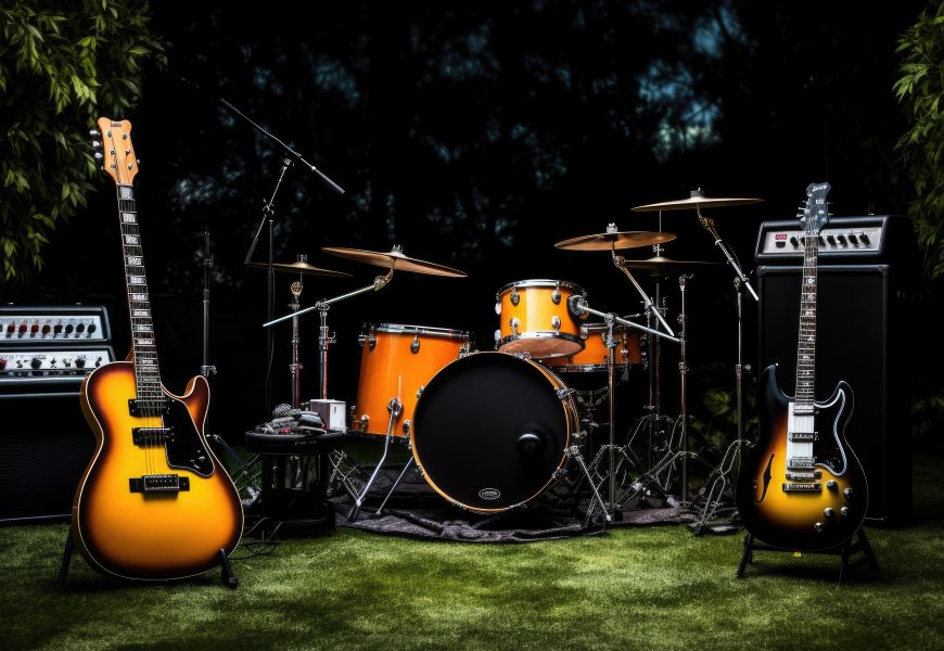 musical instruments