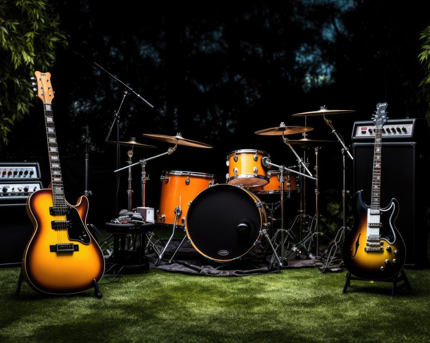 musical instruments