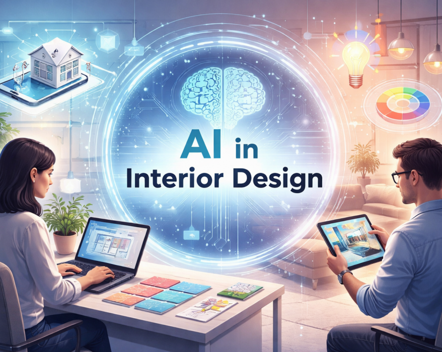 Ai in interior design
