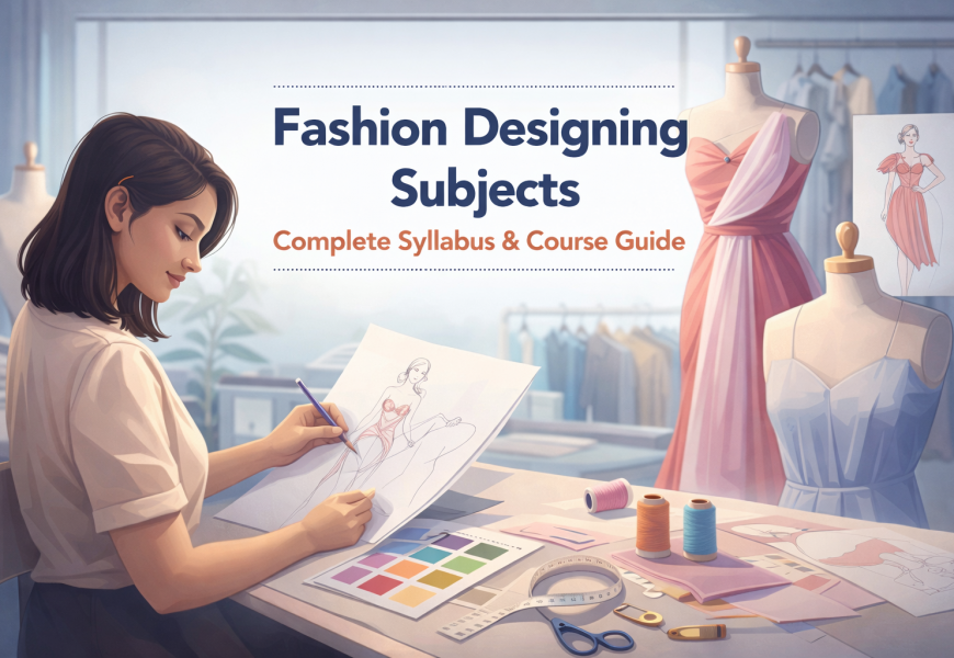 a girl sketching a dress