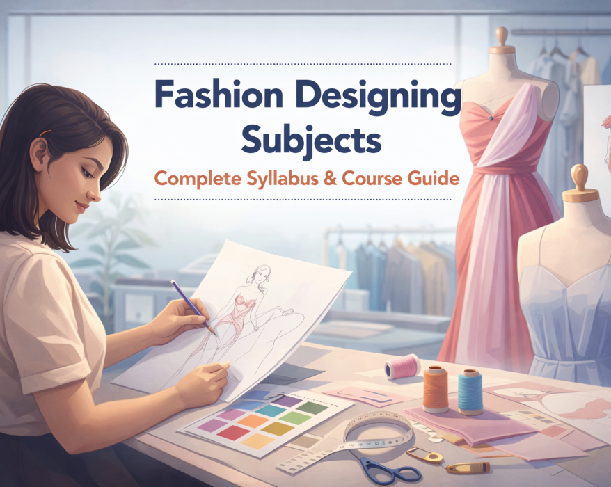a girl sketching a dress