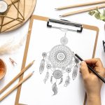 a sketch of a jewelry piece