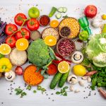 various different vegetables and spices